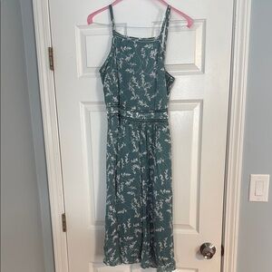 Club Monaco Midi Sundress